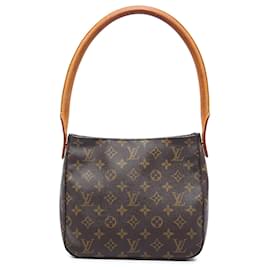 Louis Vuitton Marrón Monogram Looping MM
