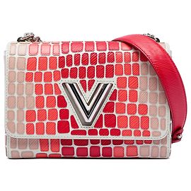 Louis Vuitton Pink Epi Patchwork Twist MM