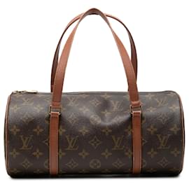 Louis Vuitton Marrone Monogram Papillon 30