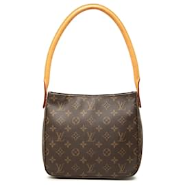 Louis Vuitton Marrone Monogram Looping MM