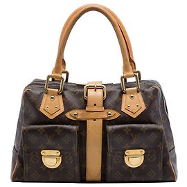 Louis Vuitton Marrom Monogram Manhattan GM