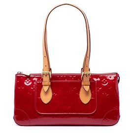 Louis Vuitton Rosso Monogram Vernis Rosewood Avenue
