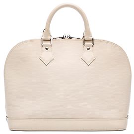 Louis Vuitton Alma PM in weißem Epi
