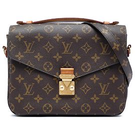 Louis Vuitton Pochette Metis Monogram Marrone