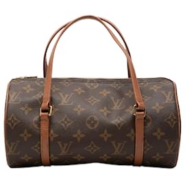 Louis Vuitton Marrone Monogram Papillon 26