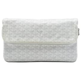 Goyard White Goyardine Sainte Marie MM
