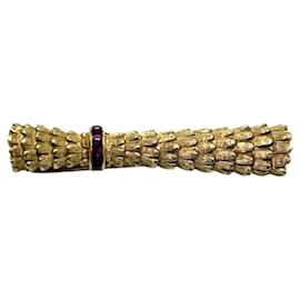 Pino de gravata em ouro amarelo 18K da Tiffany & Co.