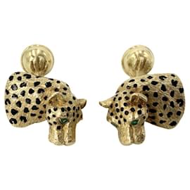 Gemelli con motivo Pantera per donna Tiffany & Co.