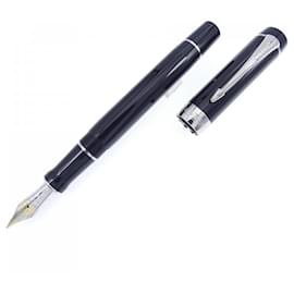 Autre Marque Füllfederhalter Parker Duofold Black CT Au750