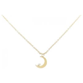 Autre Marque Collana in diamante Au750 Star Jewelry