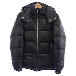 Autre Marque Chaqueta de cuero con plumón KATHARINE HAMNETT