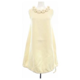 Vestido Balloon Cinch Louis Vuitton
