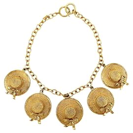 Collana Chanel Vintage placcata oro