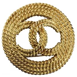 Spilla Vintage in Oro Chanel