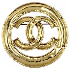 Spilla Chanel Vintage Gold