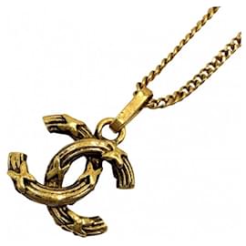 Collana Chanel Vintage placcata oro