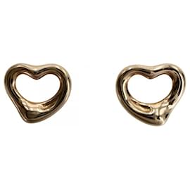 Orecchini a lobo Elsa Peretti Open Heart da donna Tiffany & Co. in oro rosa 18K