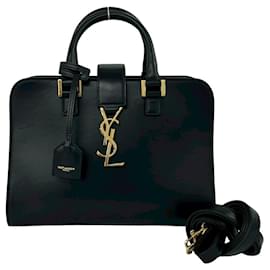 Sac à bandoulière Baby Cabas en cuir Yves Saint Laurent
