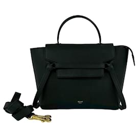 Celine Belt Bag Micro Leder 2-way Handtasche und Schultertasche - Céline
