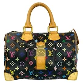 Borsa Louis Vuitton Speedy 30 Monogram Multicolor in pelle