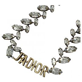 Collana girocollo J'ADIOR con strass Christian Dior