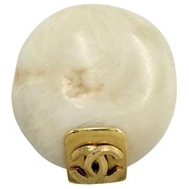 Spilla Chanel Vintage placcata oro