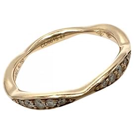 Anello Camellia Half Eternity da donna Chanel