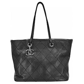 Borsa Tote Chanel On the Road Wild Stitch