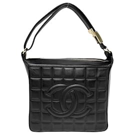 Borsa in pelle nera Chanel