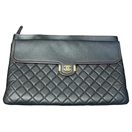 Chanel Clutch in Pelle Trapuntata