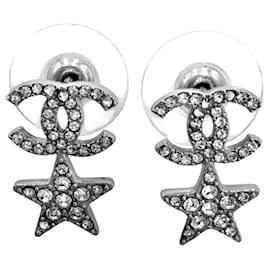Orecchini Chanel Rhinestone Stud