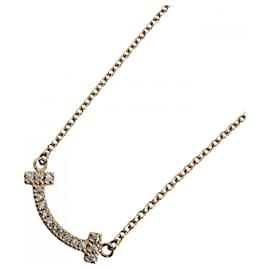 Collana con pendente Tiffany & Co. T Smile Mini