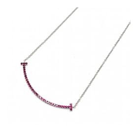 Collana con pendente Tiffany & Co. T Smile Small