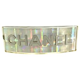 Barrette Chanel Clear Multi-Color