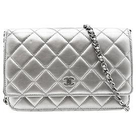 Sac à bandoulière mini matelassé Chanel