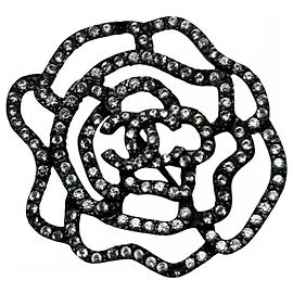 Vintage Chanel Brosche mit Strasssteinen