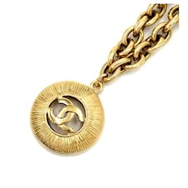 Collana Chanel Vintage Gold