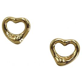 Orecchini a lobo Elsa Peretti Open Heart di Tiffany & Co.