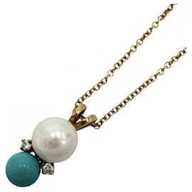 Collana con perle e pietre preziose da donna Tiffany & Co.