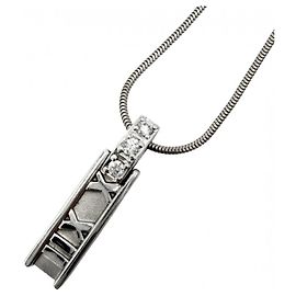Collar con colgante Atlas Bar de Tiffany & Co.