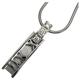 Collar con colgante Atlas Bar de Tiffany & Co.