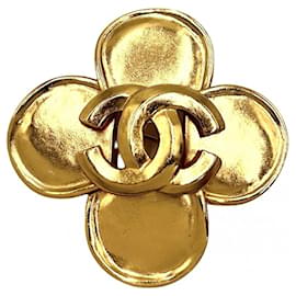 Spilla Vintage in Oro Chanel