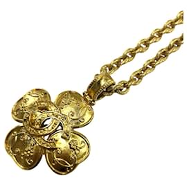 Collana lunga Chanel Vintage Triple Coco