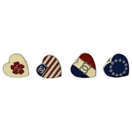 Chanel Vintage Herz-Brosche