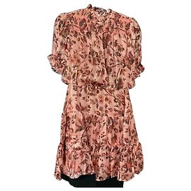 Whistles Sophia Prairie Silk Dress