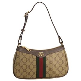 Gucci Ophidia GG Supreme Piccola Borsa a Spalla