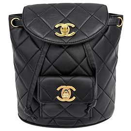 Mochila Matelassé Feminina Chanel