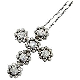 Collana con pendente a croce da donna Tiffany & Co.