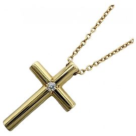 Collana con pendente a croce da donna Tiffany & Co.