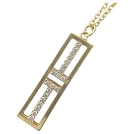 Collana con pendente Tiffany & Co. T-Two con barra verticale aperta